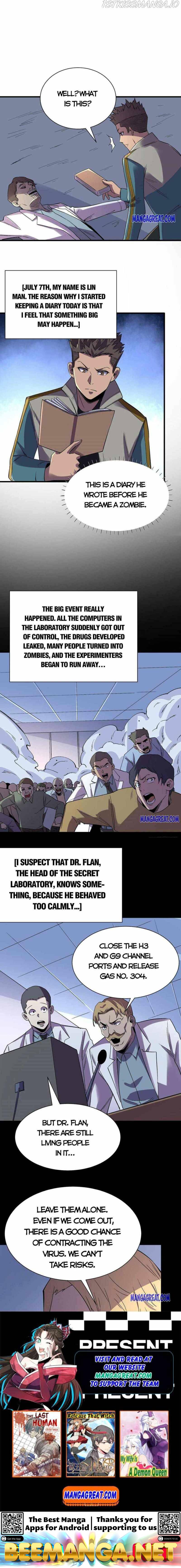I am picking up attributes and items in last days Chapter 108 - page 6