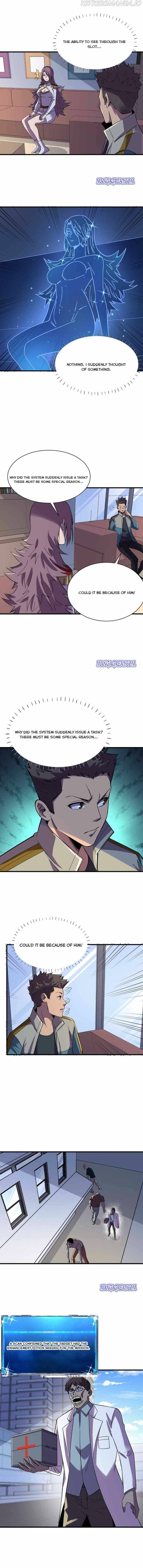 I am picking up attributes and items in last days Chapter 106 - page 3
