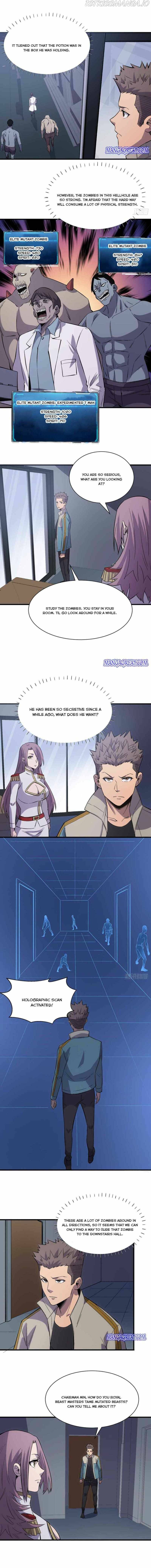 I am picking up attributes and items in last days Chapter 106 - page 4