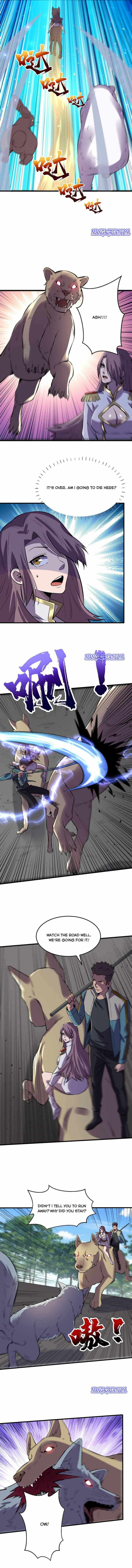 I am picking up attributes and items in last days Chapter 105 - page 2