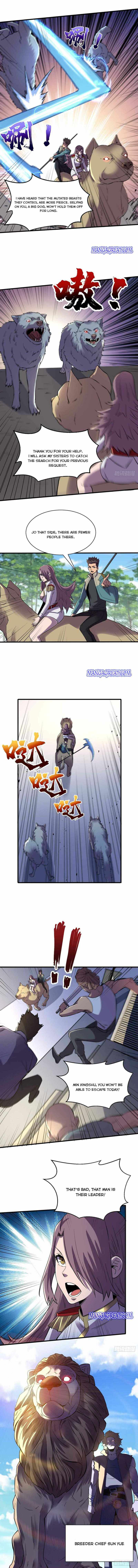 I am picking up attributes and items in last days Chapter 105 - page 3