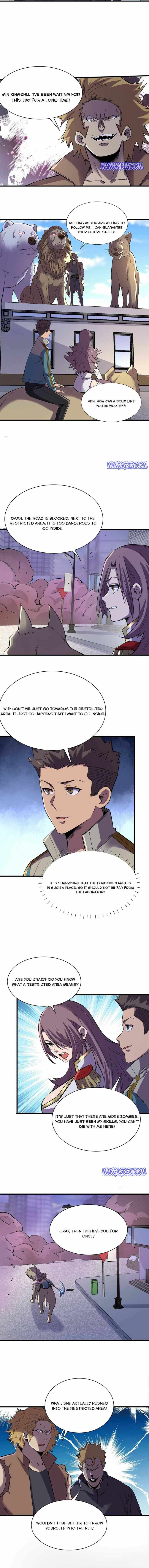 I am picking up attributes and items in last days Chapter 105 - page 4