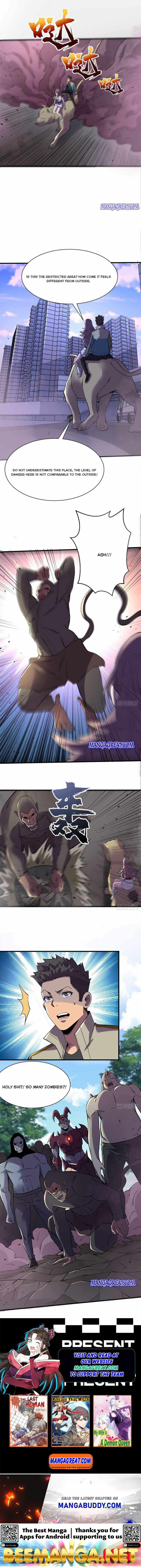 I am picking up attributes and items in last days Chapter 105 - page 5