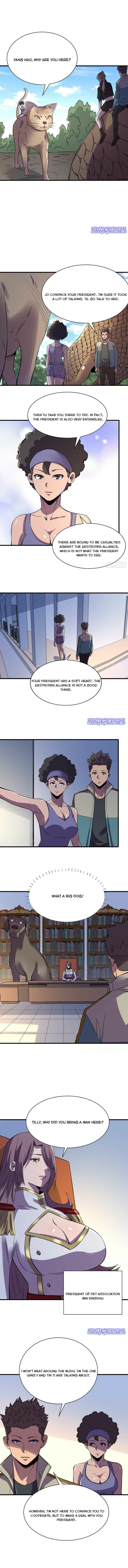 I am picking up attributes and items in last days Chapter 104 - page 2
