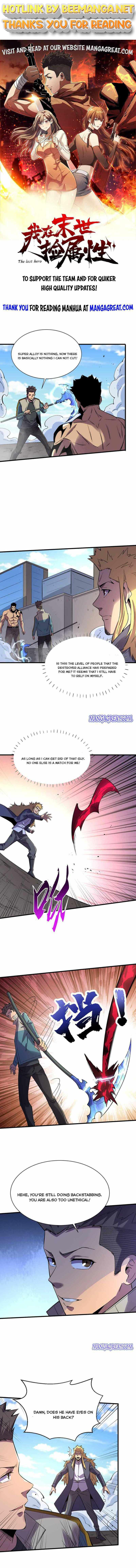 I am picking up attributes and items in last days Chapter 103 - page 1