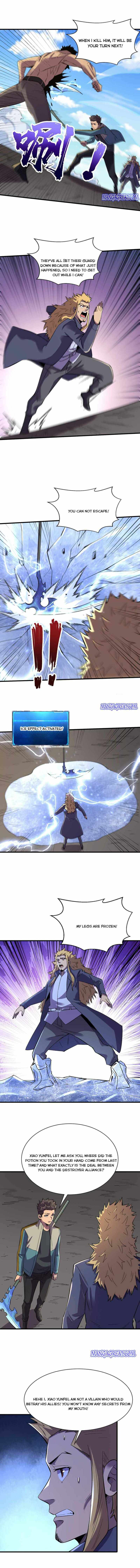 I am picking up attributes and items in last days Chapter 103 - page 2