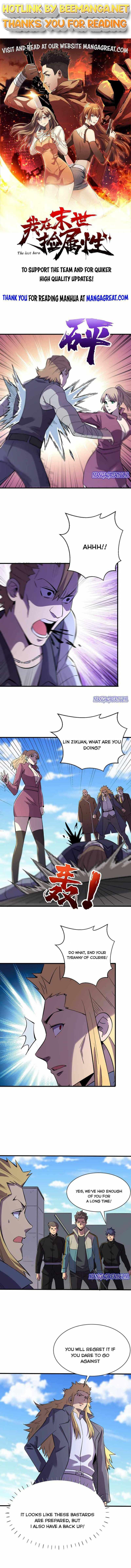I am picking up attributes and items in last days Chapter 102 - page 1