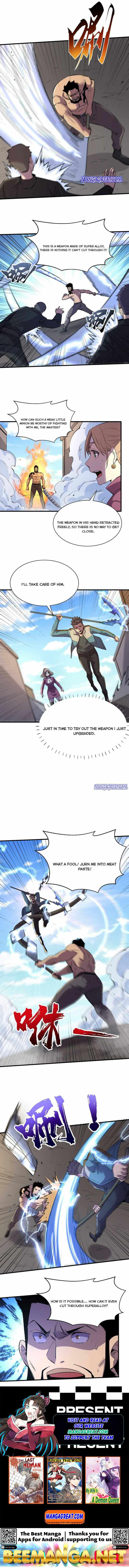 I am picking up attributes and items in last days Chapter 102 - page 5