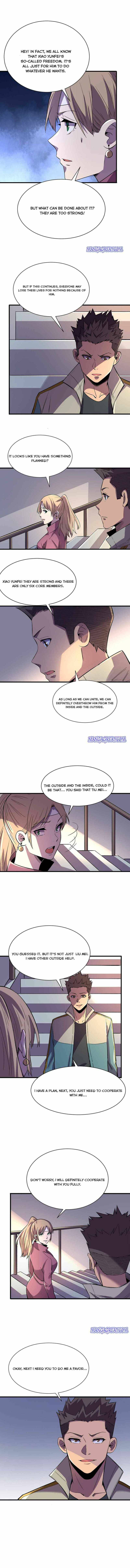 I am picking up attributes and items in last days Chapter 100 - page 2