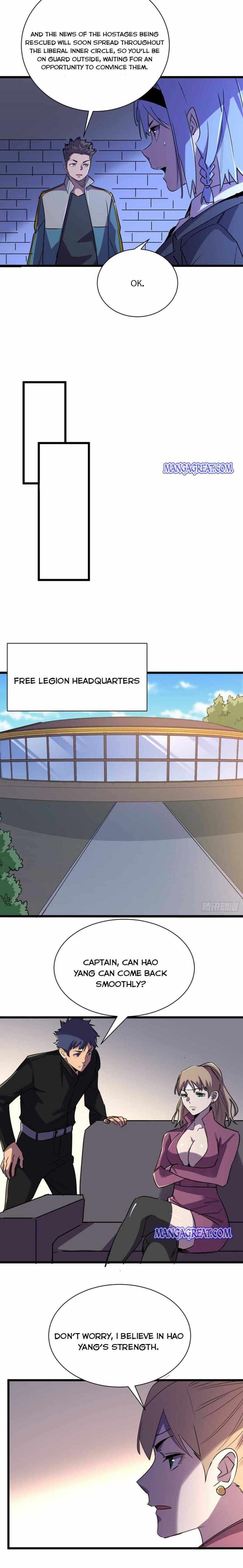 I am picking up attributes and items in last days Chapter 99 - page 3