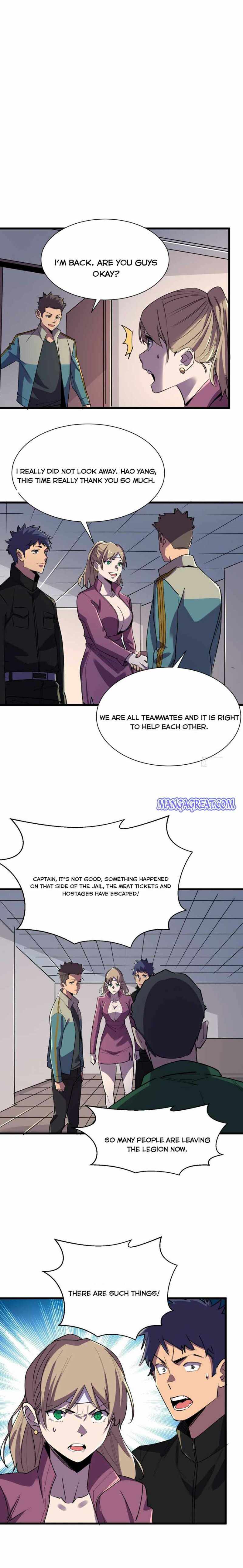 I am picking up attributes and items in last days Chapter 99 - page 4
