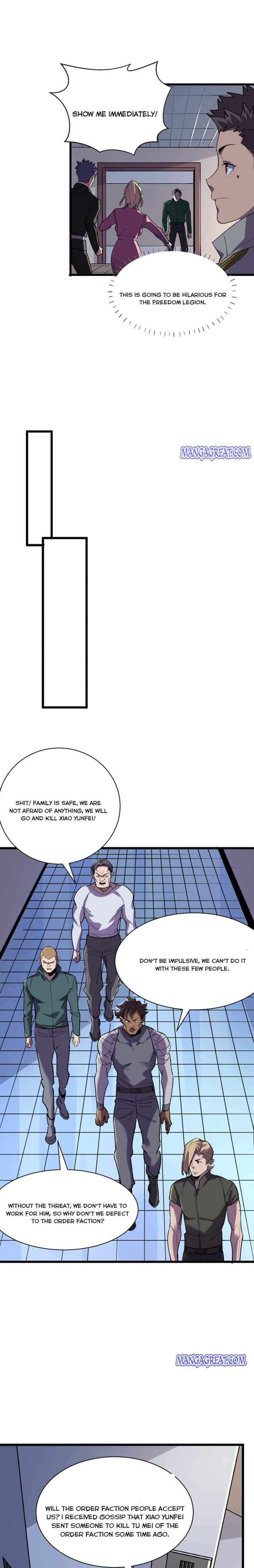 I am picking up attributes and items in last days Chapter 99 - page 5
