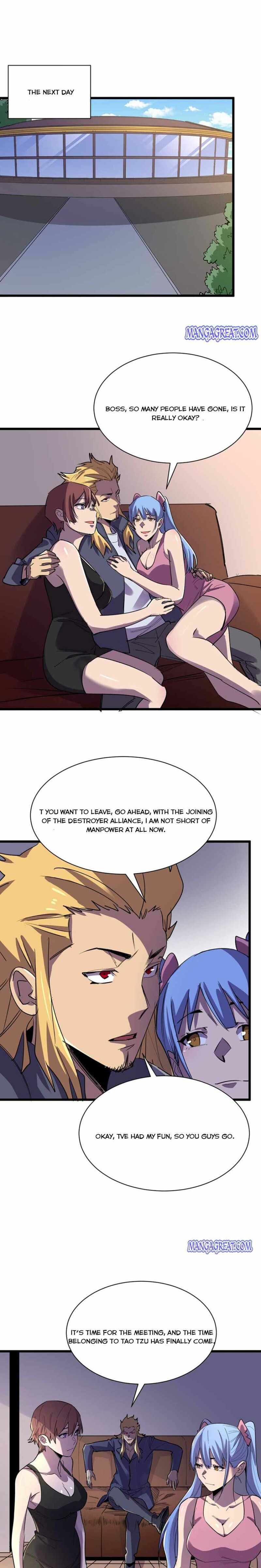 I am picking up attributes and items in last days Chapter 99 - page 7