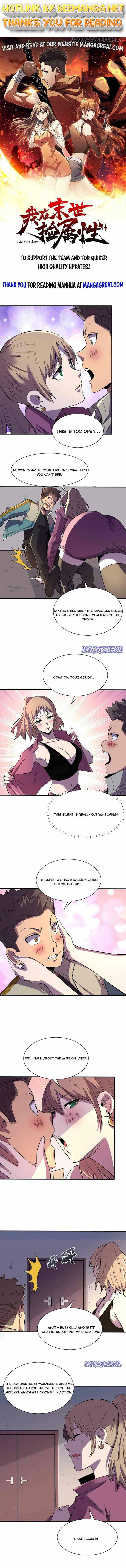 I am picking up attributes and items in last days Chapter 98 - page 1