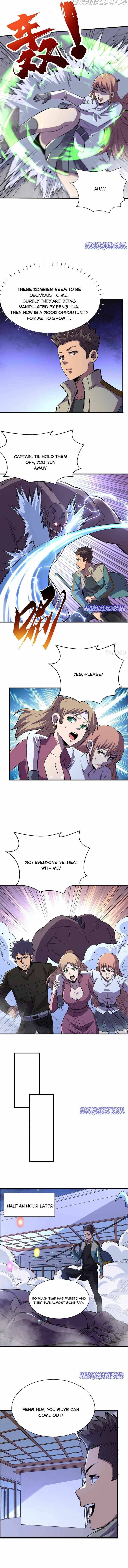 I am picking up attributes and items in last days Chapter 98 - page 3