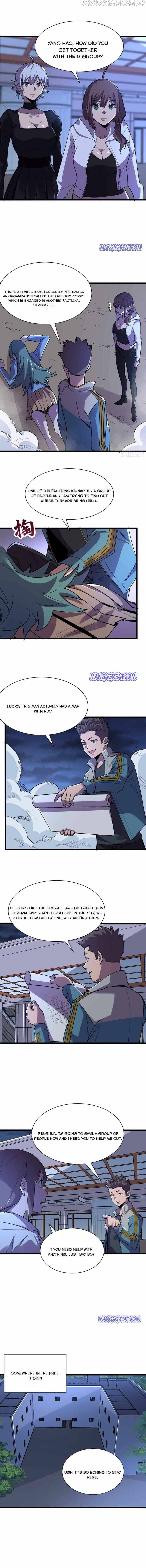I am picking up attributes and items in last days Chapter 98 - page 4