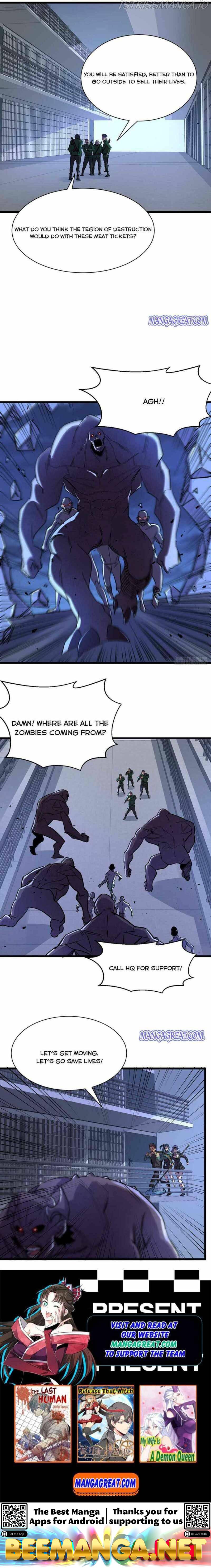 I am picking up attributes and items in last days Chapter 98 - page 5