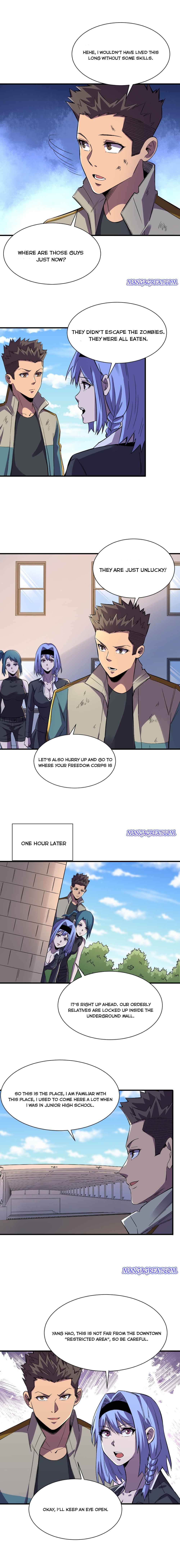 I am picking up attributes and items in last days Chapter 96 - page 3