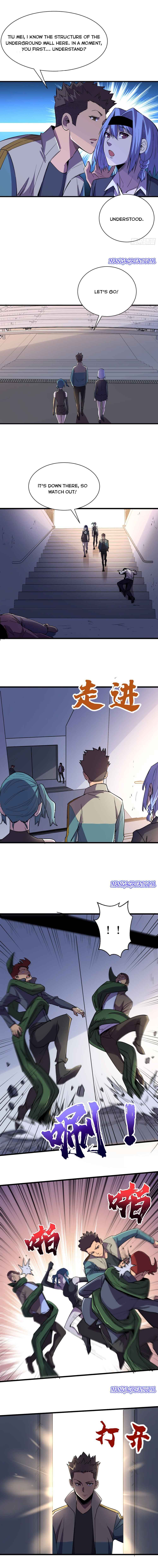I am picking up attributes and items in last days Chapter 96 - page 4