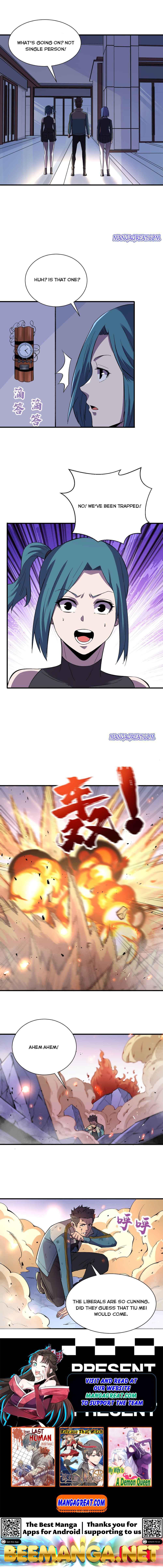 I am picking up attributes and items in last days Chapter 96 - page 5