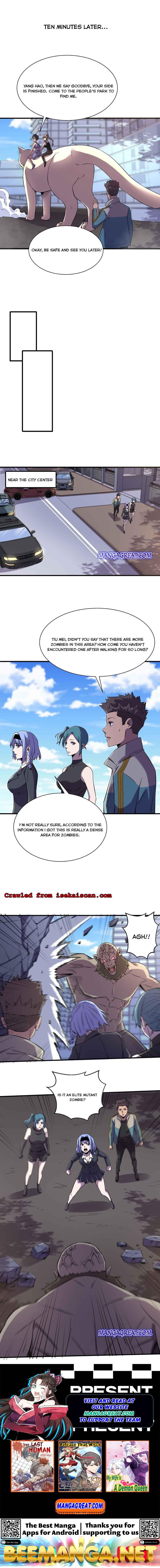 I am picking up attributes and items in last days Chapter 93 - page 5