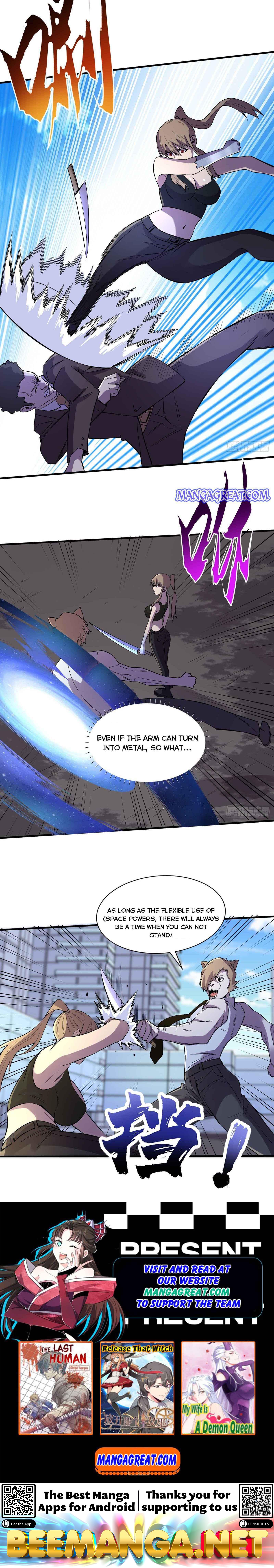 I am picking up attributes and items in last days Chapter 92 - page 10