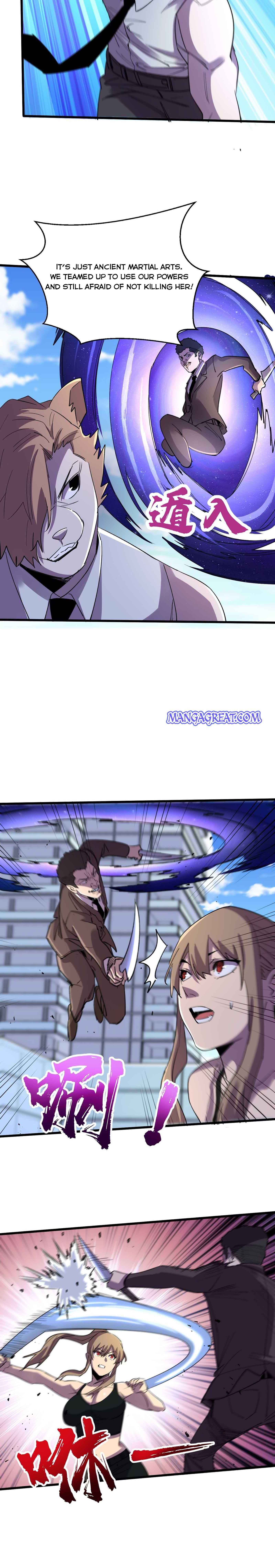 I am picking up attributes and items in last days Chapter 92 - page 2
