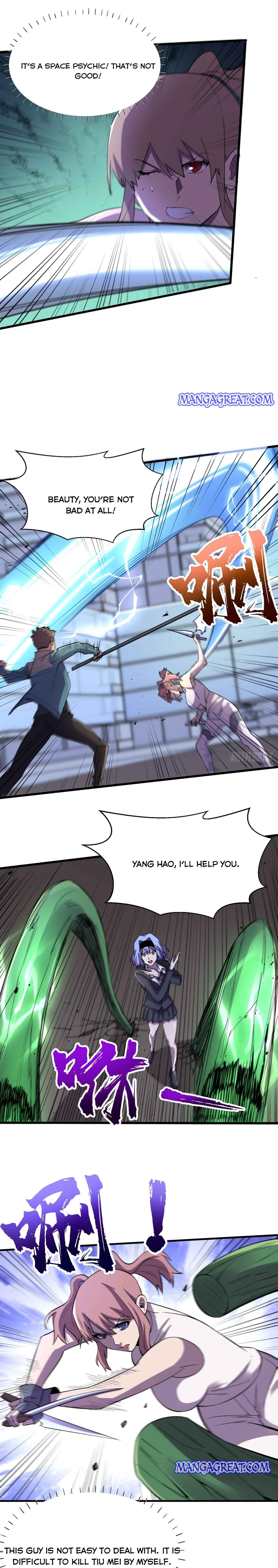 I am picking up attributes and items in last days Chapter 92 - page 3