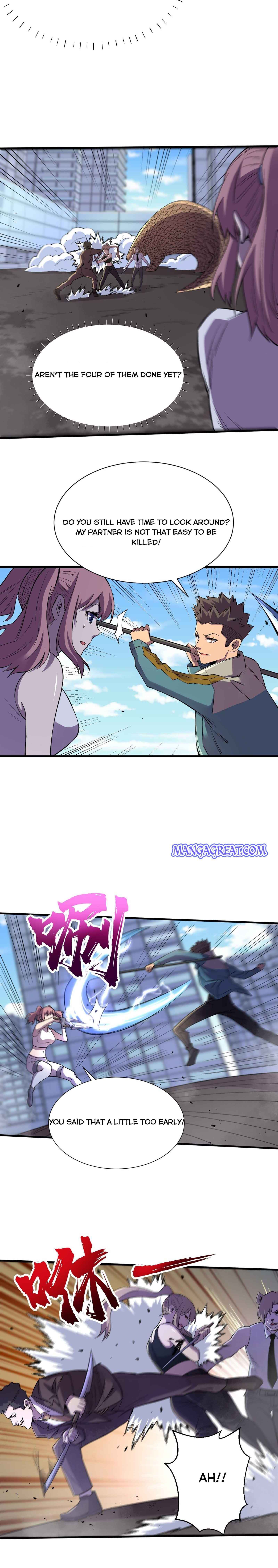I am picking up attributes and items in last days Chapter 92 - page 4