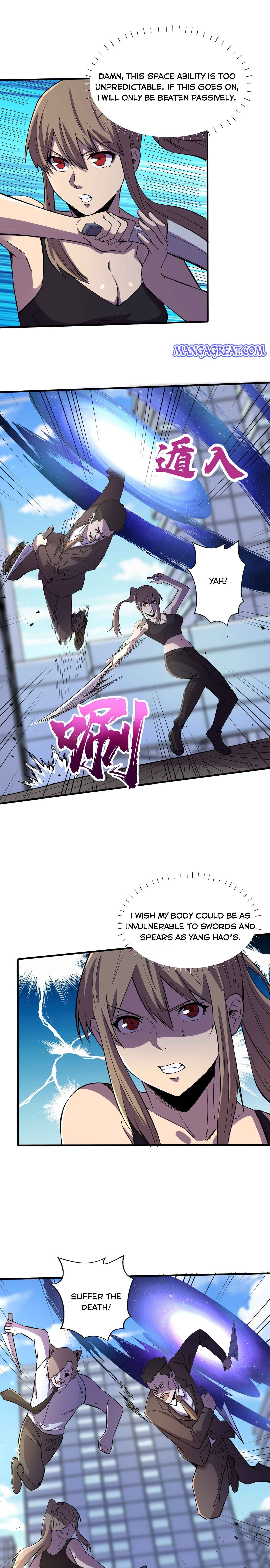 I am picking up attributes and items in last days Chapter 92 - page 5