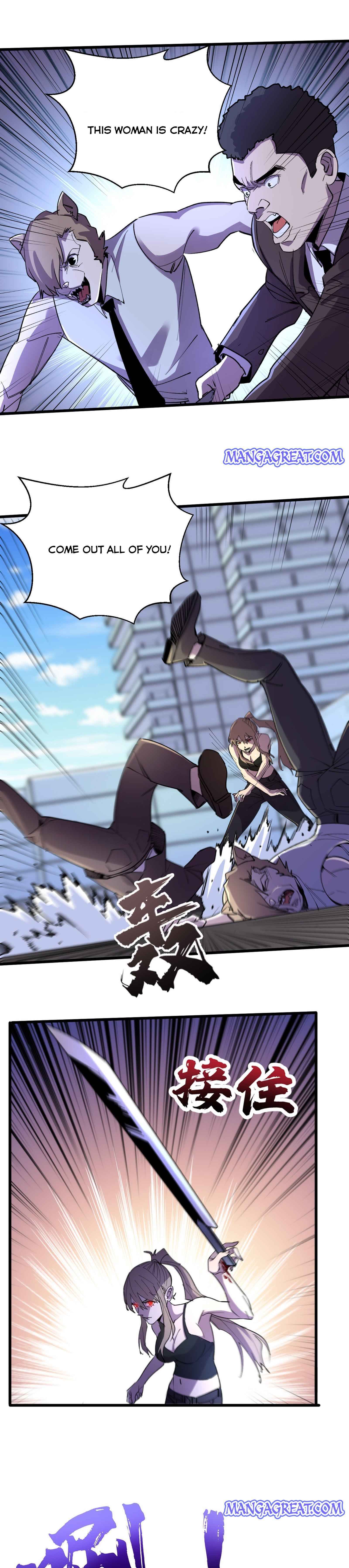 I am picking up attributes and items in last days Chapter 92 - page 7