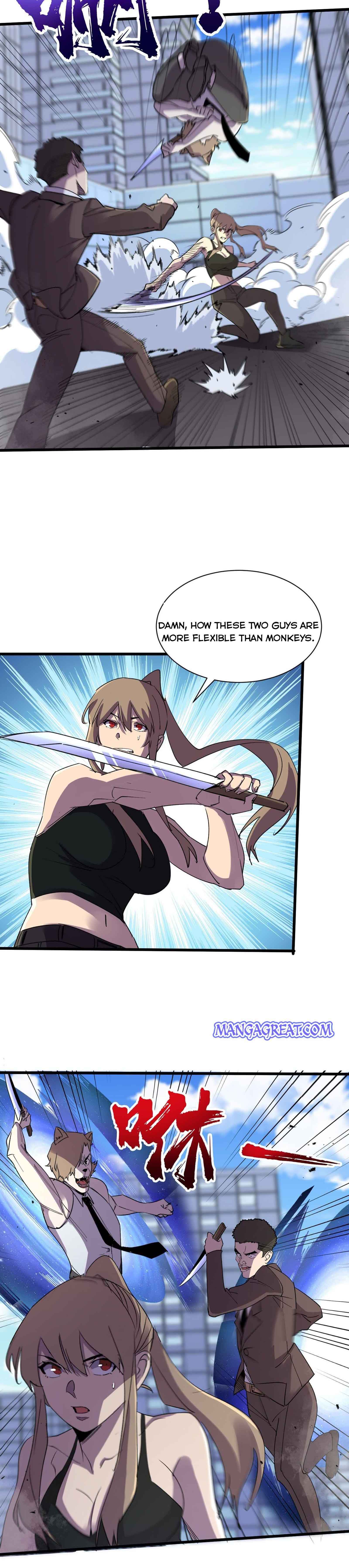 I am picking up attributes and items in last days Chapter 92 - page 8