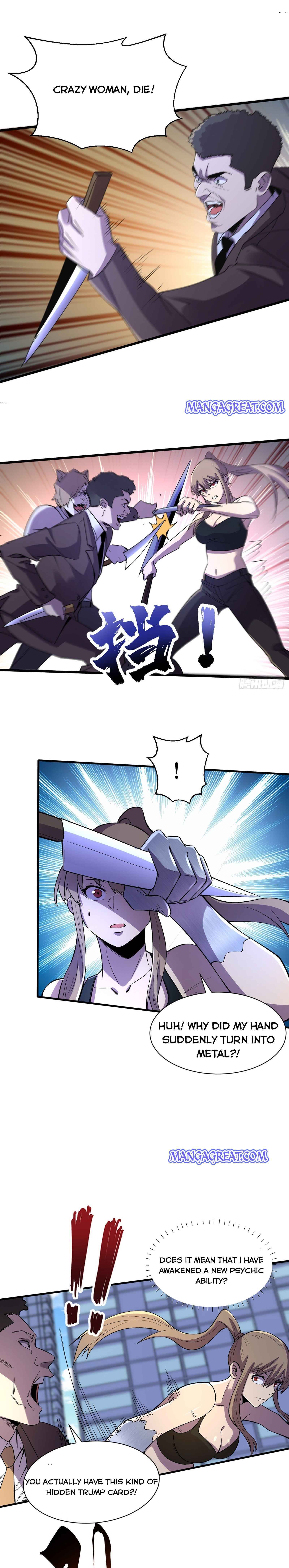 I am picking up attributes and items in last days Chapter 92 - page 9