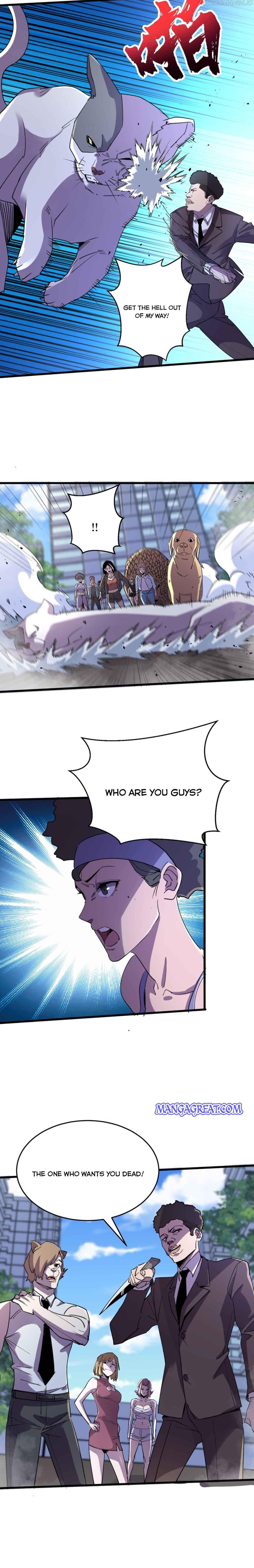 I am picking up attributes and items in last days Chapter 91 - page 2