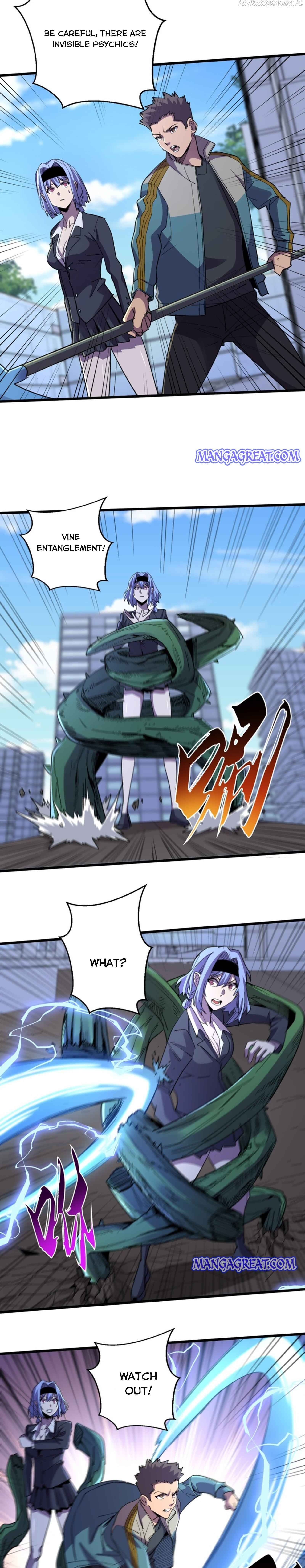 I am picking up attributes and items in last days Chapter 91 - page 5