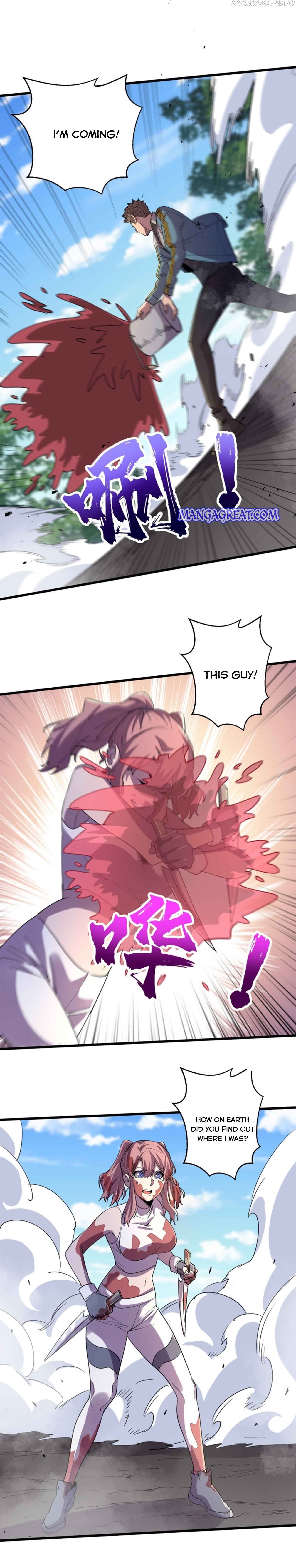 I am picking up attributes and items in last days Chapter 91 - page 7