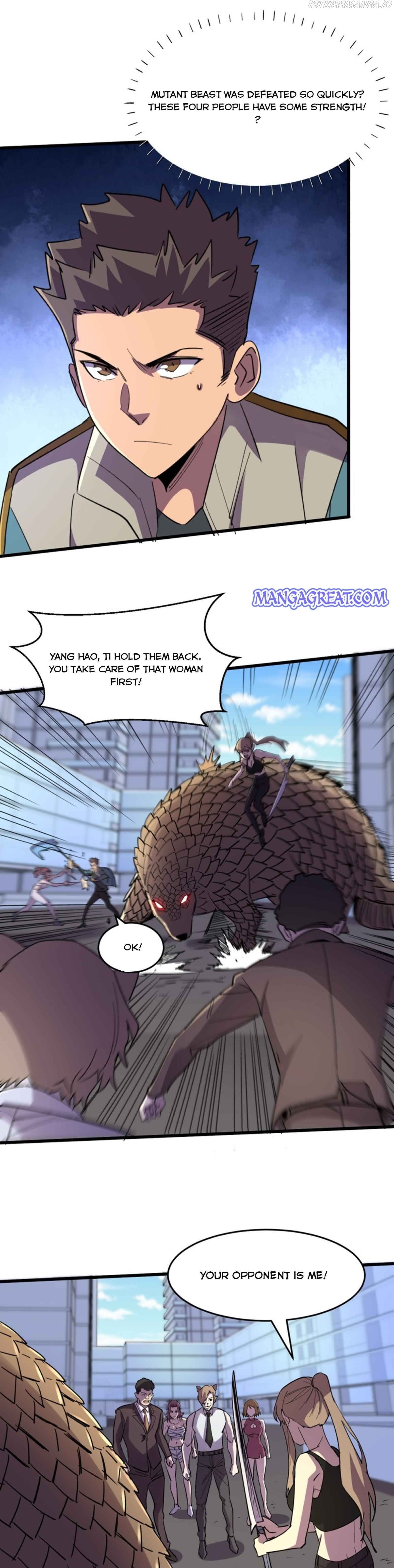 I am picking up attributes and items in last days Chapter 91 - page 9