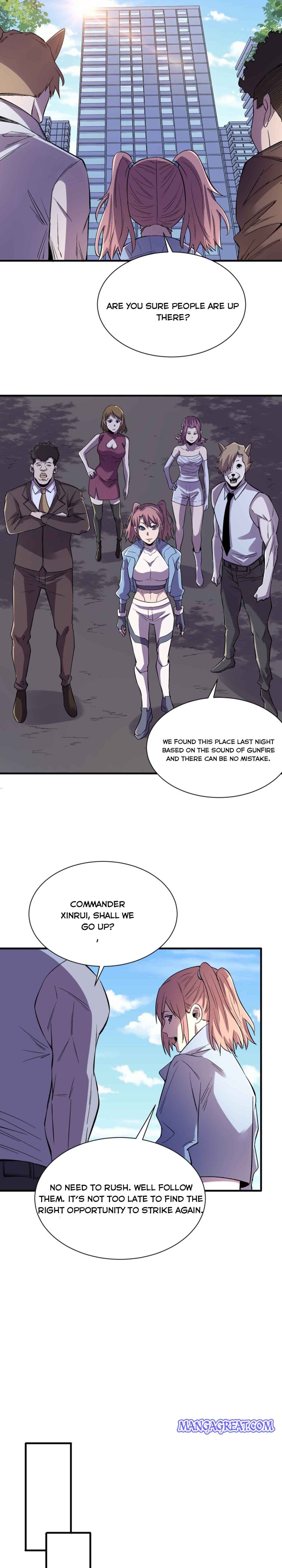 I am picking up attributes and items in last days Chapter 90 - page 2
