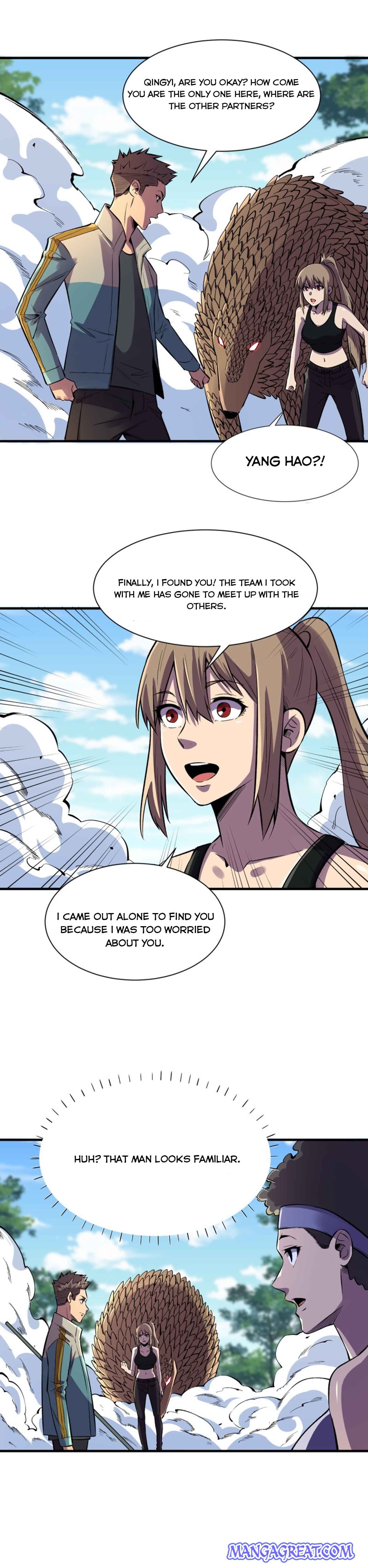 I am picking up attributes and items in last days Chapter 90 - page 5