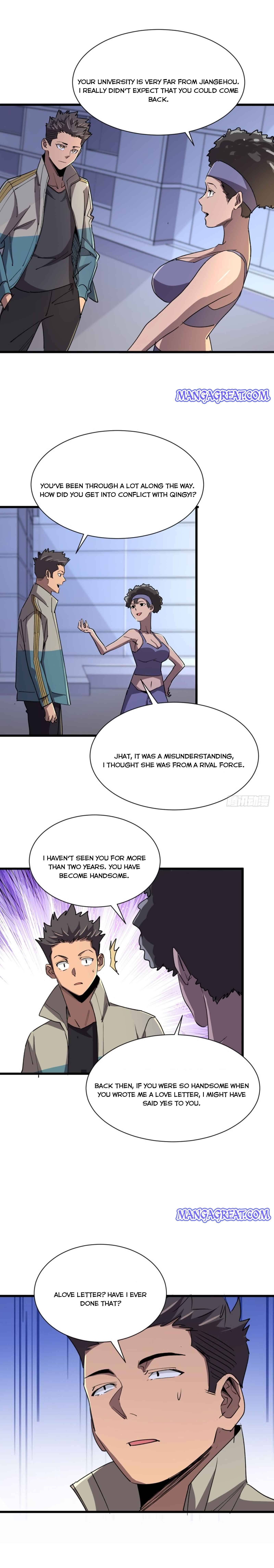 I am picking up attributes and items in last days Chapter 90 - page 7