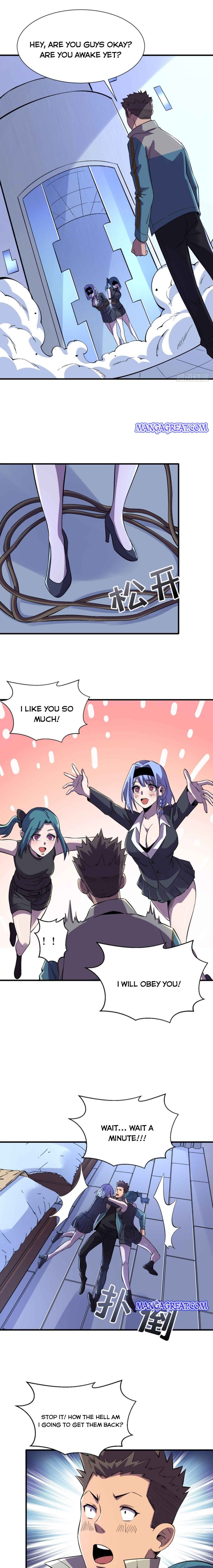 I am picking up attributes and items in last days Chapter 89 - page 3