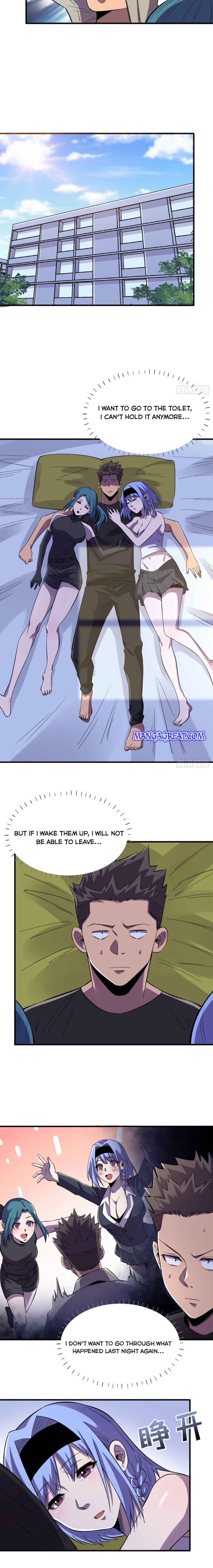 I am picking up attributes and items in last days Chapter 89 - page 4