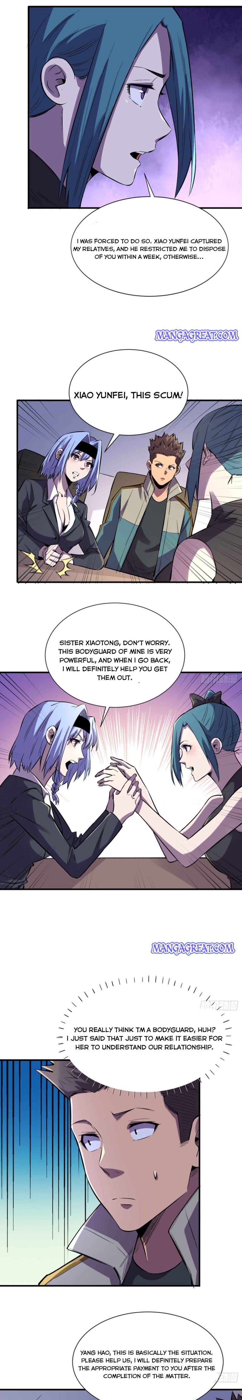 I am picking up attributes and items in last days Chapter 89 - page 7