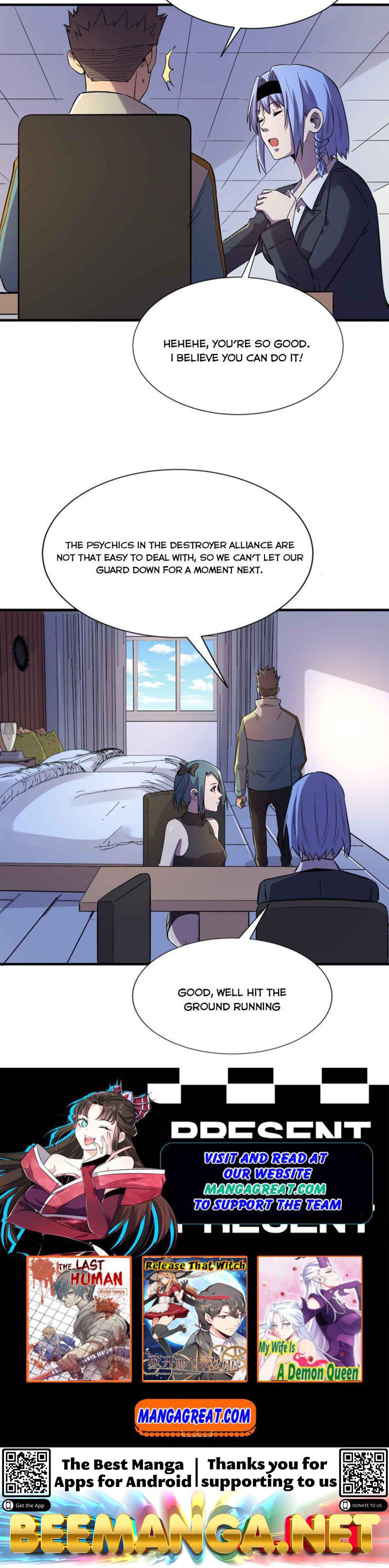 I am picking up attributes and items in last days Chapter 89 - page 9