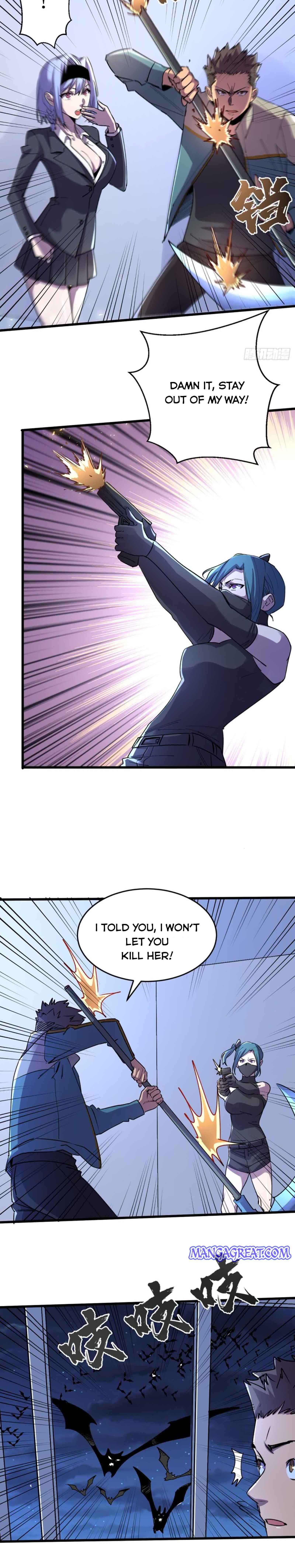 I am picking up attributes and items in last days Chapter 88 - page 2