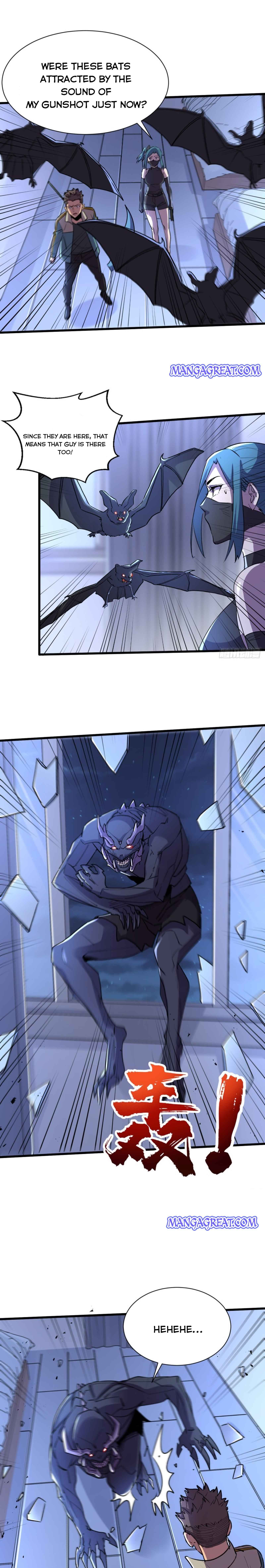 I am picking up attributes and items in last days Chapter 88 - page 3