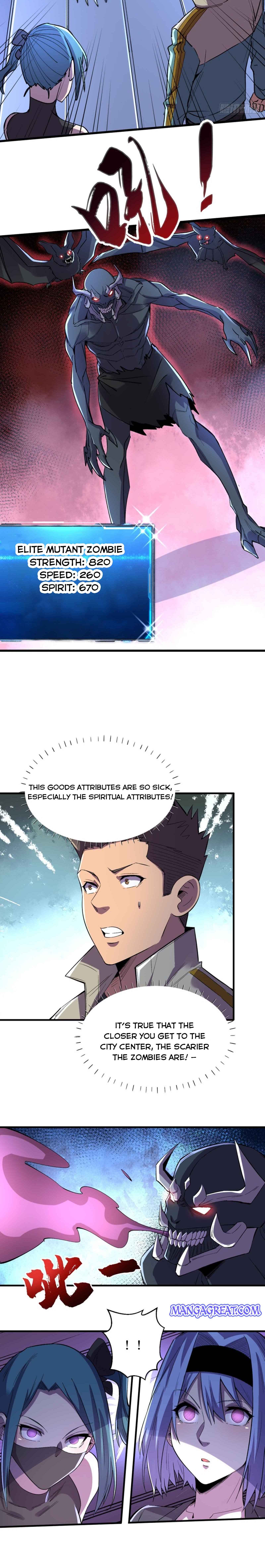 I am picking up attributes and items in last days Chapter 88 - page 4