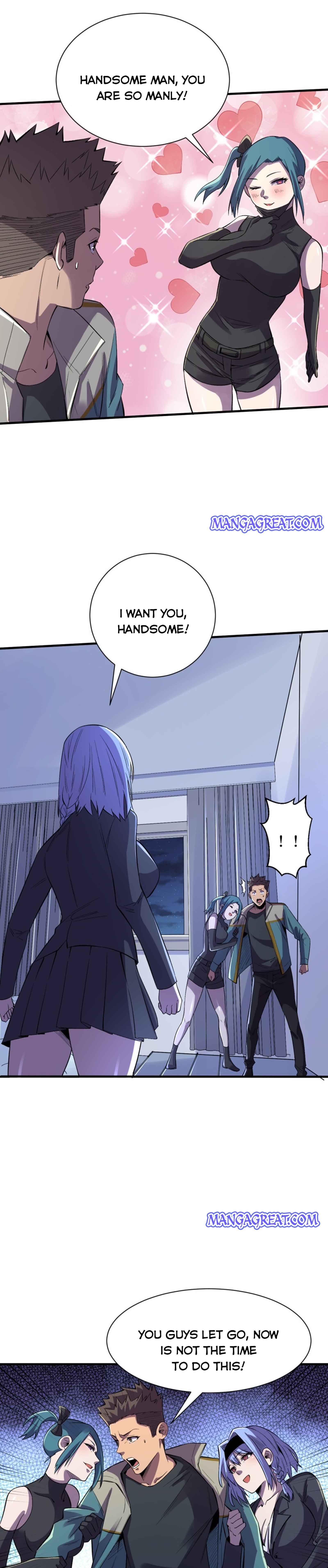 I am picking up attributes and items in last days Chapter 88 - page 5