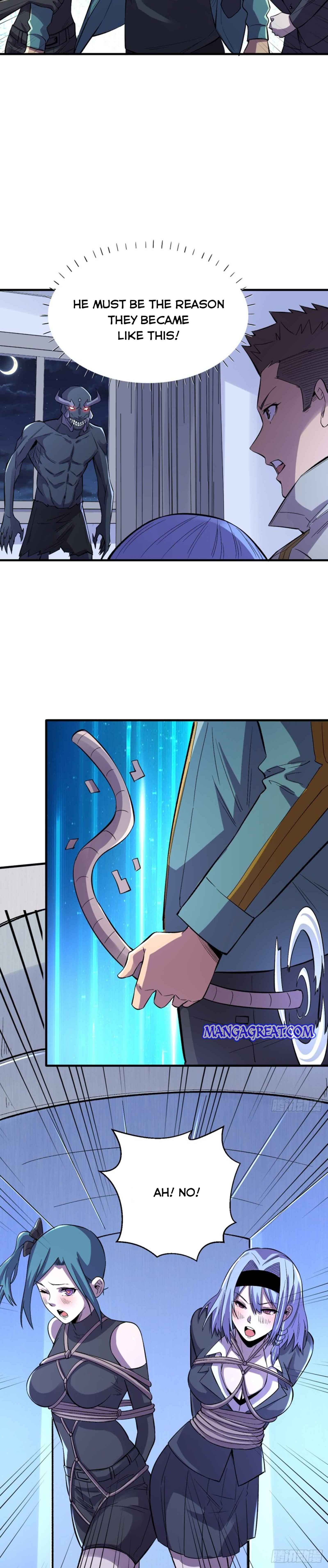I am picking up attributes and items in last days Chapter 88 - page 6
