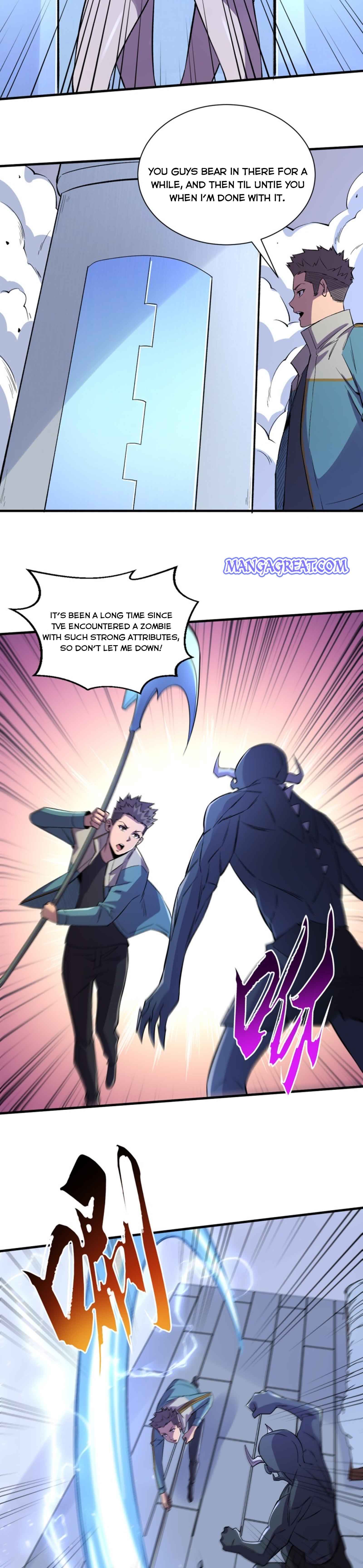I am picking up attributes and items in last days Chapter 88 - page 7
